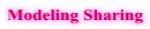 Modeling Sharing 