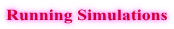Running Simulations